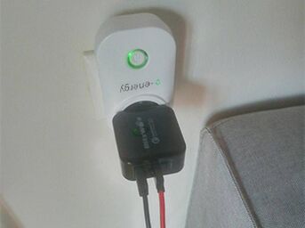 Tapasztalat az aljzatok e -energiájának használatában)